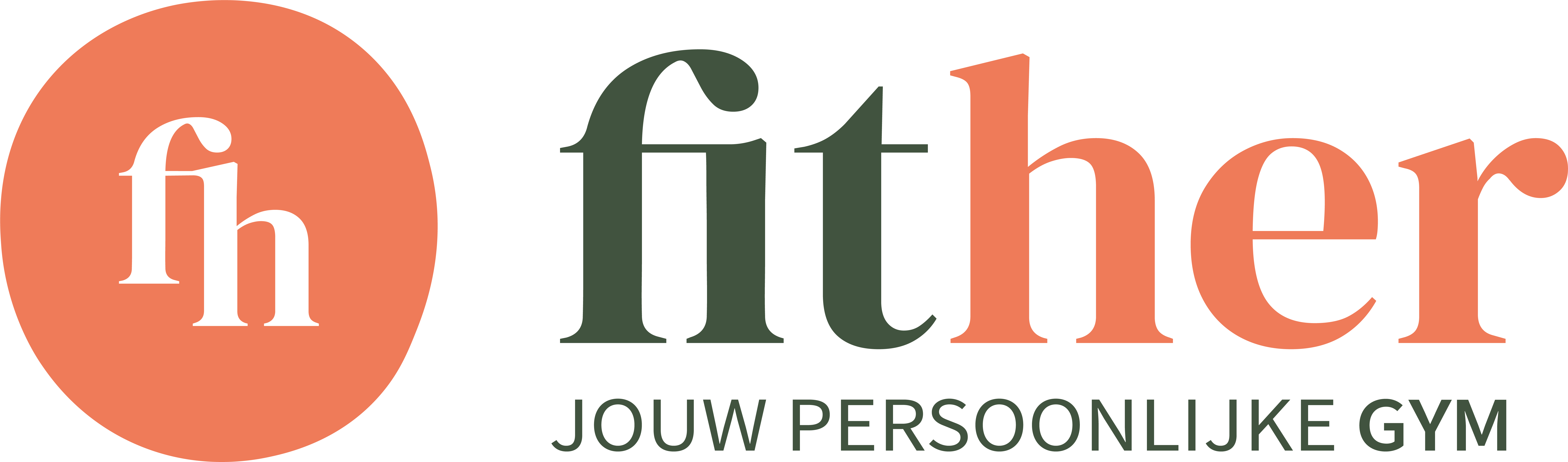 Logo Fither nieuwekleur